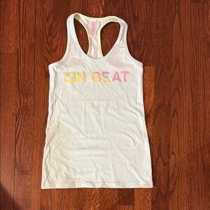 Ivivva Light Green Racer-Back Tank Top